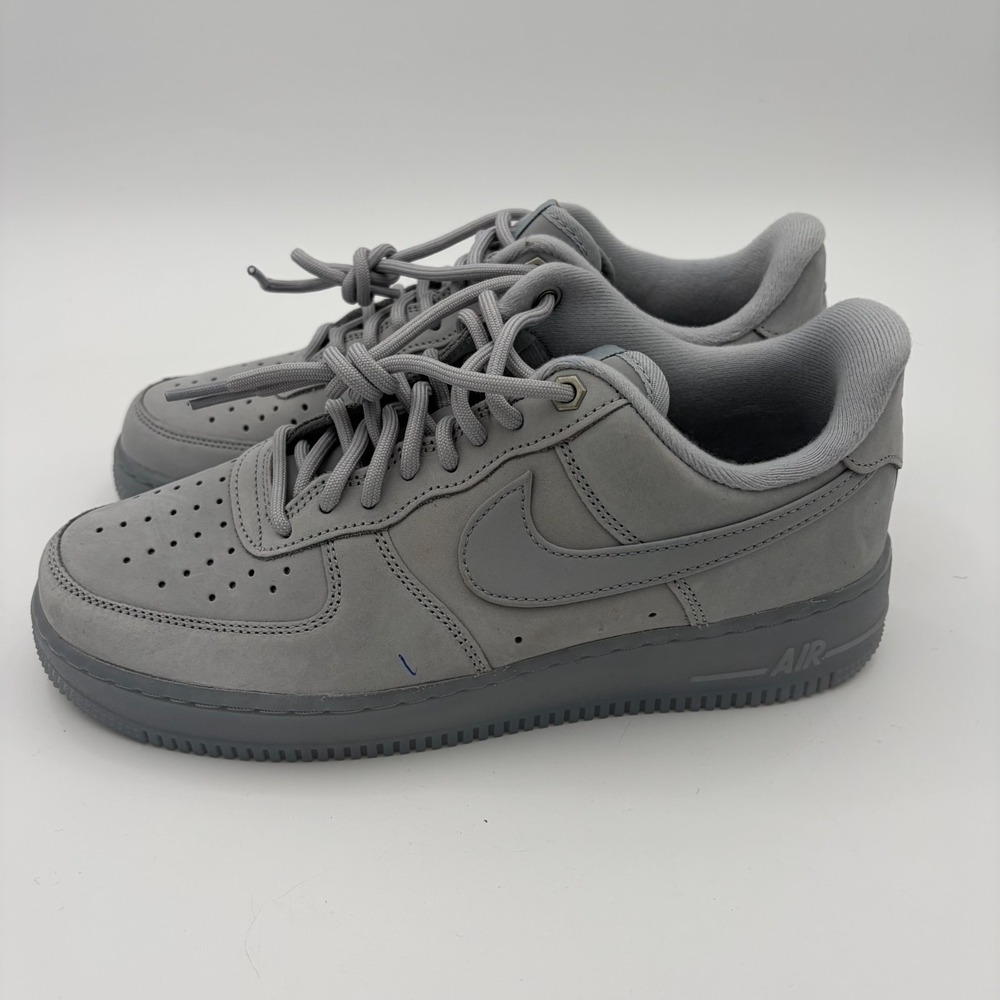 Nike Air Force 1 '07 WB Low Triple Wolf Grey - CJ9179-002 Size 8